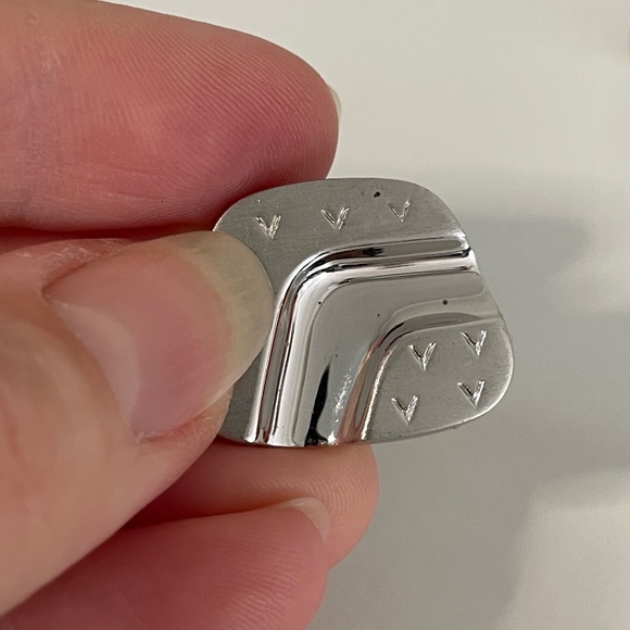 Anson Cufflinks and Tie Clip Set - Picture 5 of 8